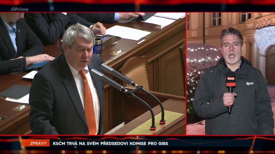 17. 12. 2017 ZPRÁVY: KSČM TRVÁ NA SVÉM PŘEDSEDOVI KOMISE PRO GIBS
